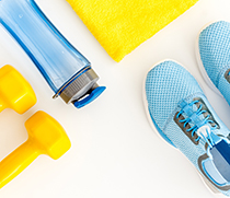 Equipment für Fitnesstraining